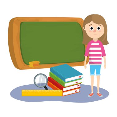 İlköğretim Okulu çizgi film