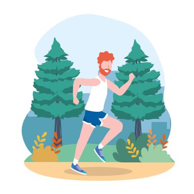 adam eğitim egzersiz ve koşu etkinliği