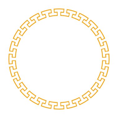 daire altın çerçeve