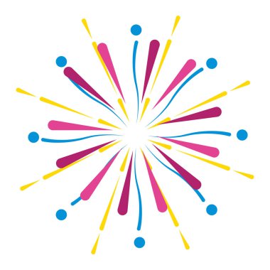 parlak havai fişek çizgi film