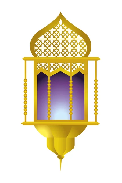 Ícone da lâmpada pendurada — Vetor de Stock