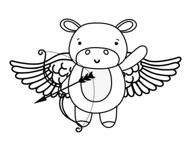 Aşk ve hayvanlar karikatür