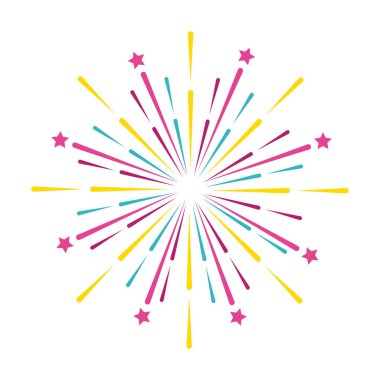 parlak havai fişek çizgi film