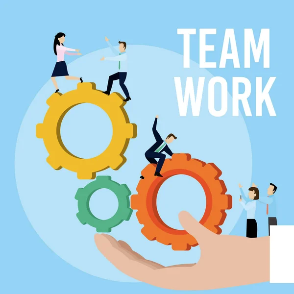 Business teamwork concept