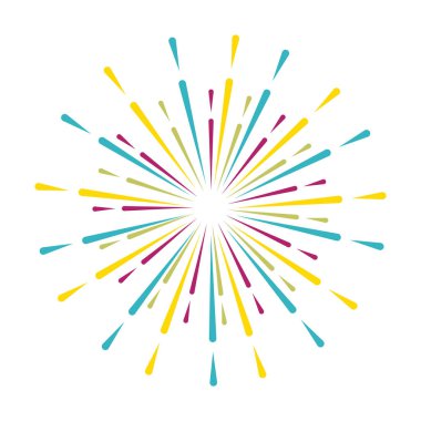 parlak havai fişek çizgi film