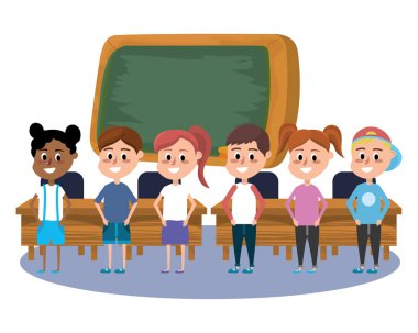 İlköğretim Okulu çizgi film