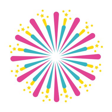 parlak havai fişek çizgi film