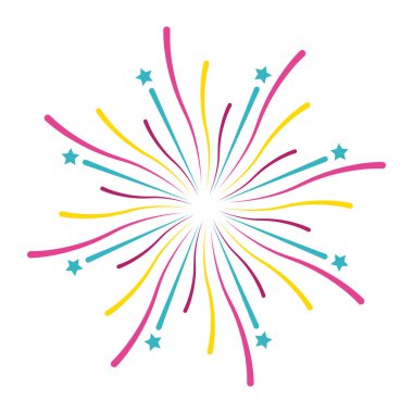 parlak havai fişek çizgi film