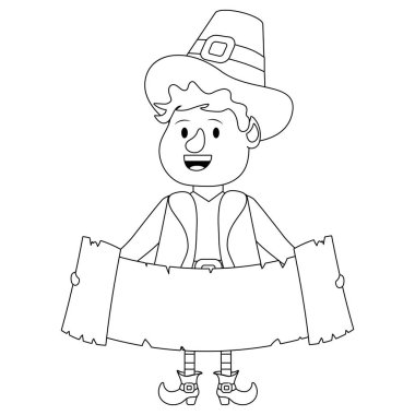 St Patricks Günü cüce cin