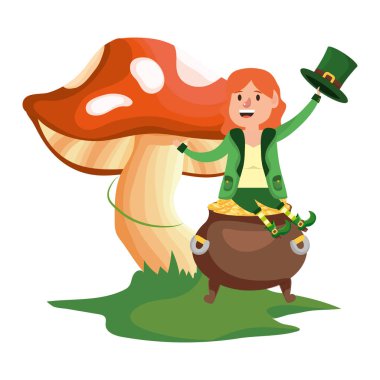 St patricks günü elf