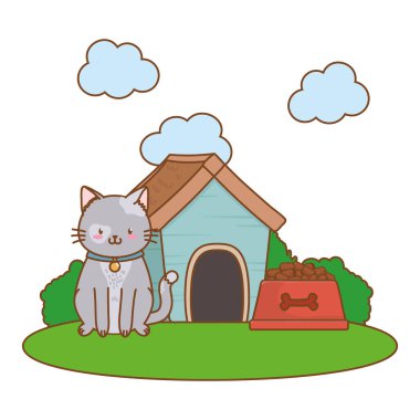 sevimli komik Pet karikatür