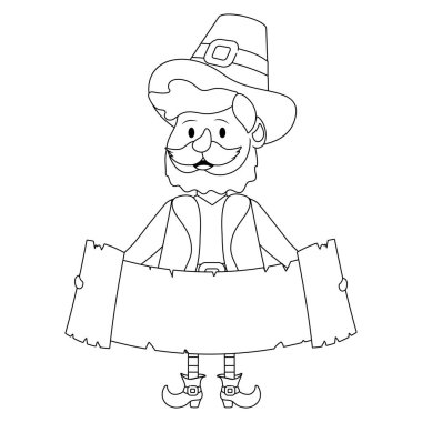 St Patricks Günü cüce cin