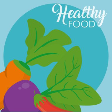 sağlıklı gıda konsepti