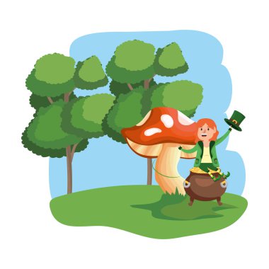 St patricks günü elf