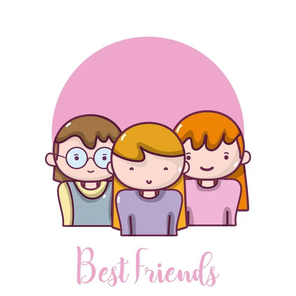 Womens best friends — Stock Vector