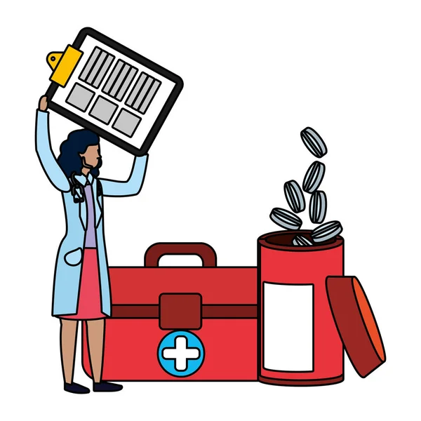 healthcare medical cartoon