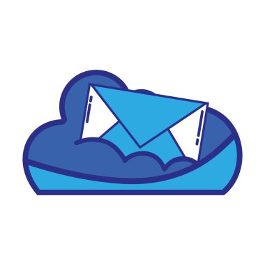 e-posta kartı mesaj verilerle bulut