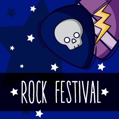 Rock Festivali çizgi film