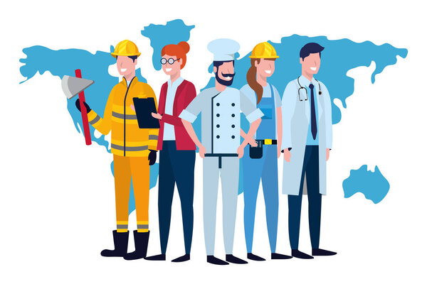 трудовой день работы мультфильм
