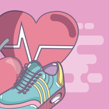 Sağlıklı yaşam tarzı kavramı