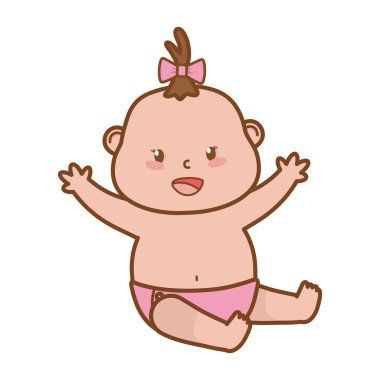 Şirin Bebek duş çizgi film