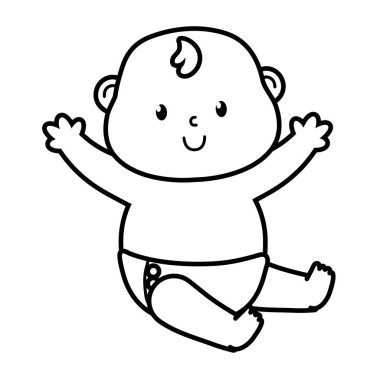 Şirin Bebek duş çizgi film