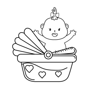 Şirin Bebek duş çizgi film