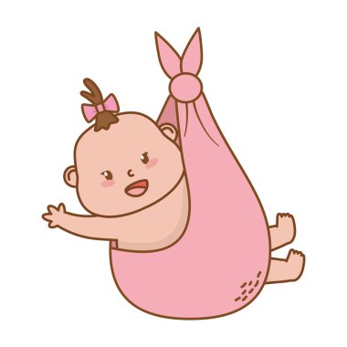 Şirin Bebek duş çizgi film