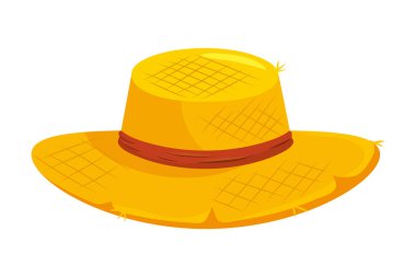 çiftlik şapka karikatür