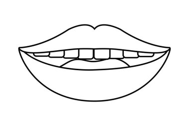 cartoon seksi dudaklar