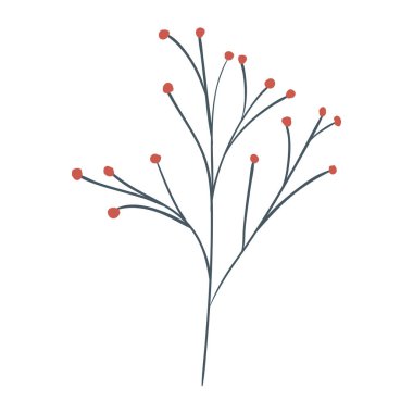 çizgi film doğa yapraklar