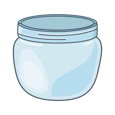 mason kavanoz şişe karikatür