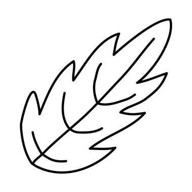 doğa yaprak çizgi film