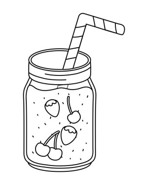 lezzetli yenileme karikatür