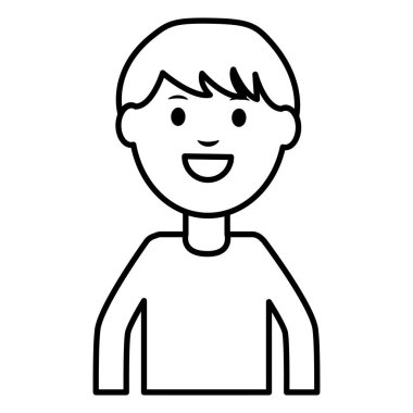 genç adam avatar karakter