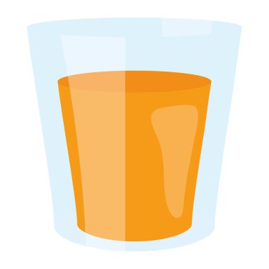 Cam içecek simgesiyle