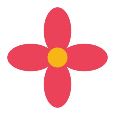 meksika dekoratif çiçek simgesi