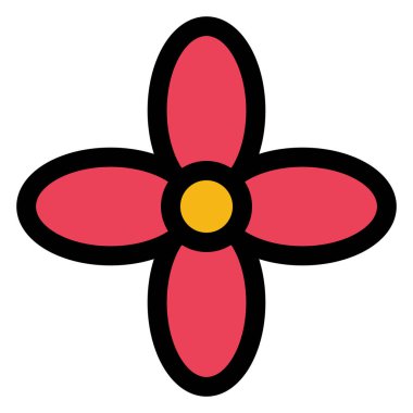 meksika dekoratif çiçek simgesi