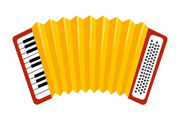 Muziek instrument cartoon — Stockvector