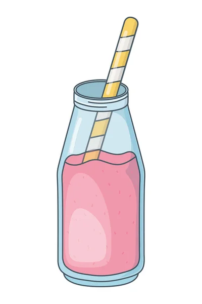 Smakelijke Refresh cartoon — Stockvector
