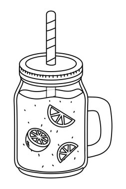 lezzetli yenileme karikatür