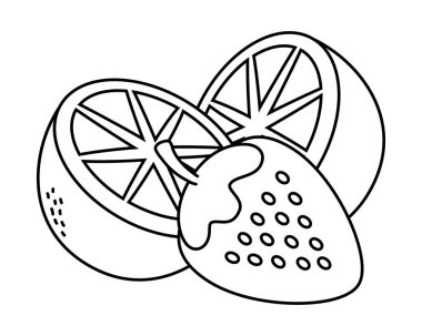 lezzetli lezzetli karikatür