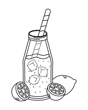 lezzetli yenileme karikatür