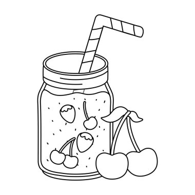 lezzetli yenileme karikatür