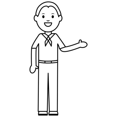 meksikalı adam avatar karakteri