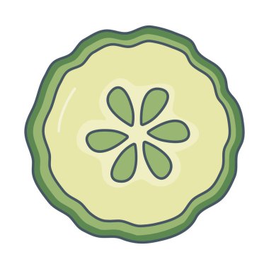 lezzetli sağlıklı yemek karikatür