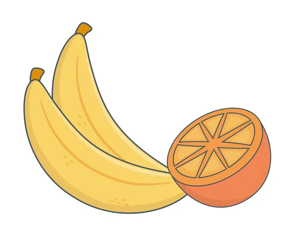 Vetores de Ilustração Vetorial De Um Macaco De Desenho Animado Bonito Com Banana Maçã E Abacaxi Para O Seu Design e mais imagens de Alegria - iStock