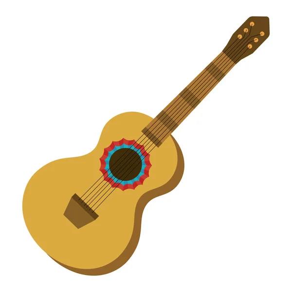 Muziek instrument cartoon — Stockvector