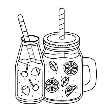 lezzetli yenileme karikatür