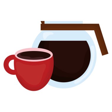 fincan ile kahve makinesi dispenseri